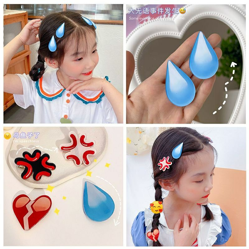 KẸP CÀI TÓC ICON CẢM XÚC
