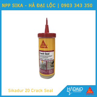 Sikadur-20 Crack Seal - Keo gốc epoxy 2 thành phần, dạng lỏng đàn hồi nhẹ thumbnail