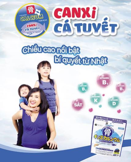 Canxi cá tuyết Nhật Bản - 140gr