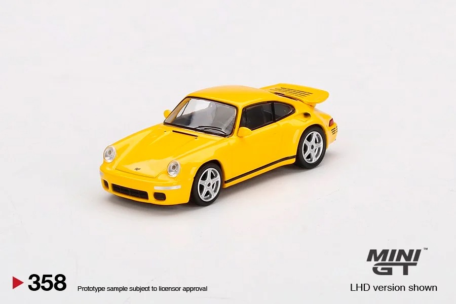 MÔ HÌNH XE PORSCHE 911 1:64 MINIGT