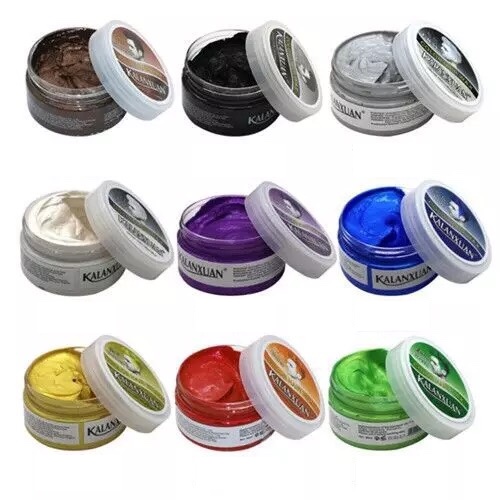 Sáp tao màu tóc đầy đủ 8 màu lựa chọn