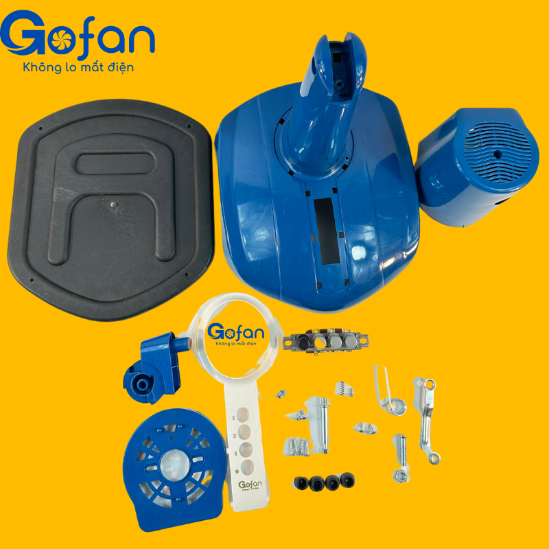 Vỏ thân quạt bàn B4