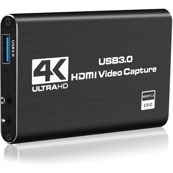 Bảng giá UYIYIN Trình Phát Trực Tiếp 1080P USB 3.0 4K Video Grabber, Máy Ghi Hình Trò Chơi Quay Video Bằng Thẻ HDMI Phong Vũ