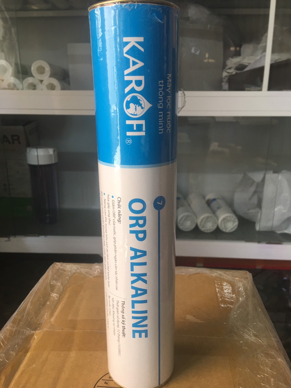 (HCM) Lõi Lọc Nước KAROFI Số 7-ORP ALKALINE