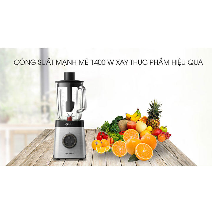 (Giá Huỷ Diêt) MÁY XAY TRÁI CÂY PHILIPS HR3652