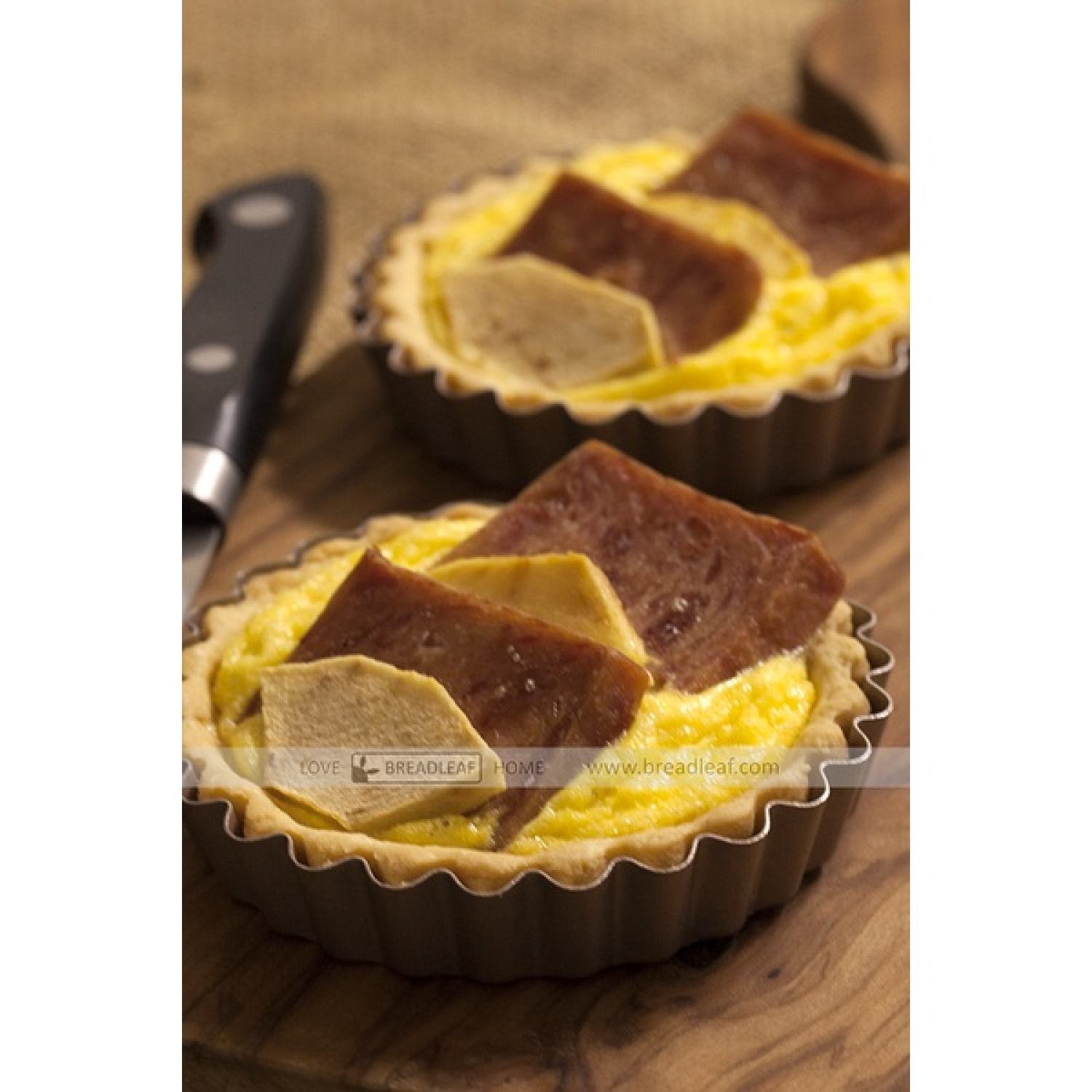 Đá viên nướng đế Tart hiệu Breadleaf (500g) . BLVN-054