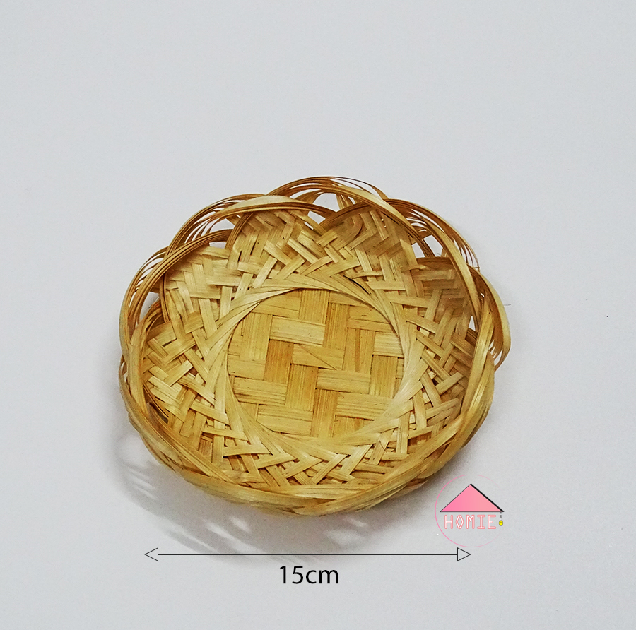 Mẹt tròn và oval đựng hạt trang trí đa năng