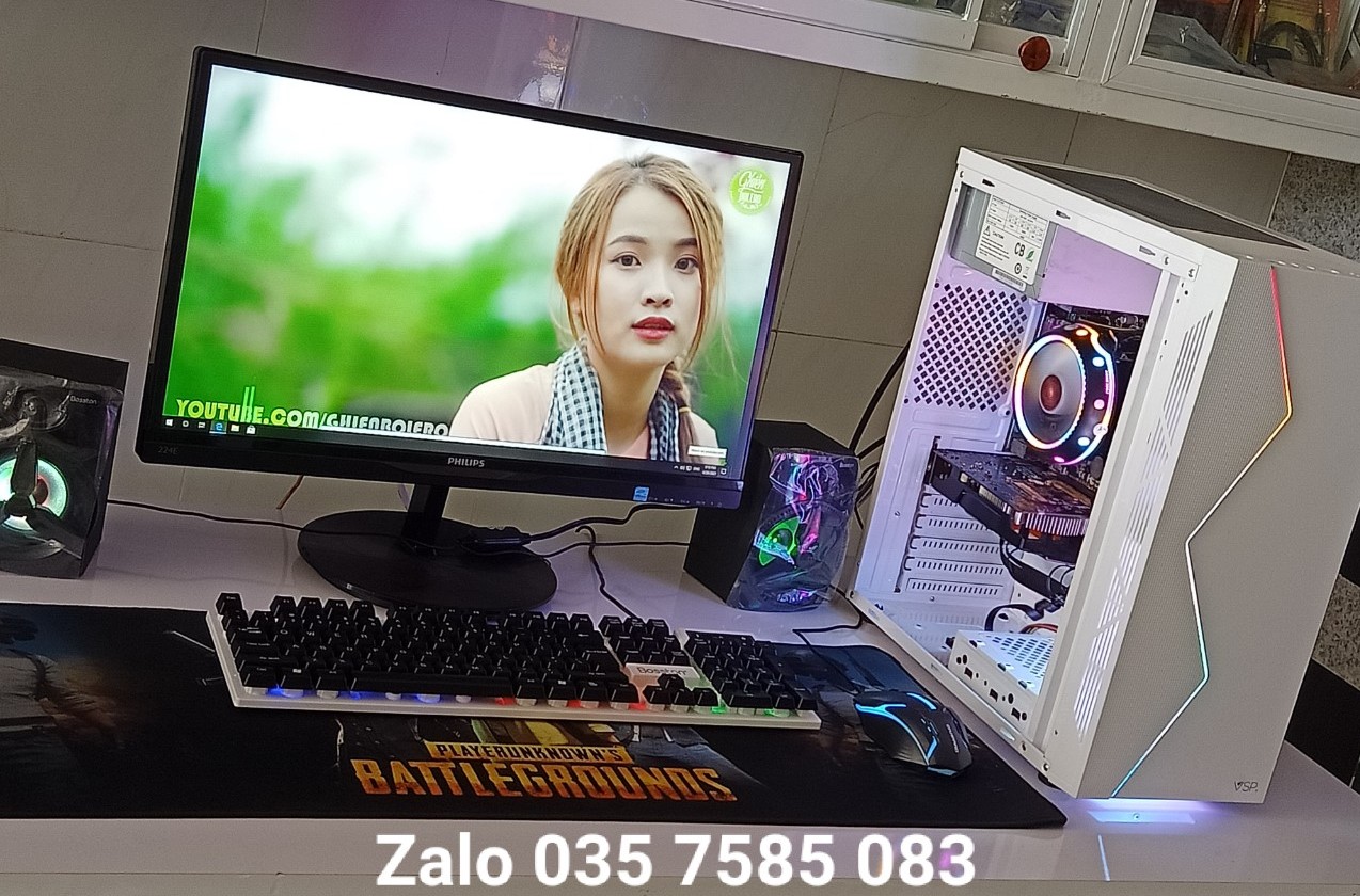 BÁO GIÁ Màn Hình Pc Benq | Shopee Lazada Sendo Tiki mới nhất 76 BỘ PC MÀU TRẮNG LED CHƠI MƯỢT GAME( GTA5 - FIFA4 - PUBG - LOL - FREEFIRE - ĐỘT KÍCH - VÕ LÂM - GAME 3D - KÈM MÀN HÌNH MỎNG LED 19 - 20 - 22 - 24IN TẶNG PHONE PHÍM CHUỘT LED - LOA ÂM THANH LED ĐẦY ĐỦ