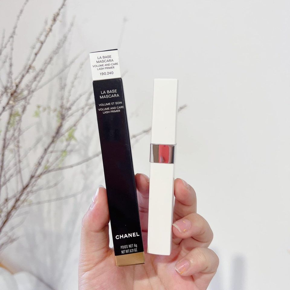 MASCARA CHANEL LA BASE DƯỠNG MI & LÀM DÀY MI 