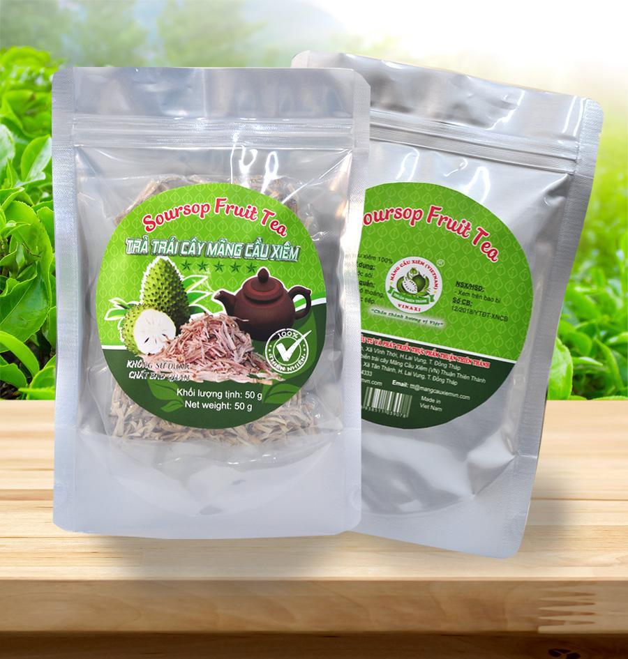 [HCM]200gr trà mảng cầu xiêm - CAO CẤP