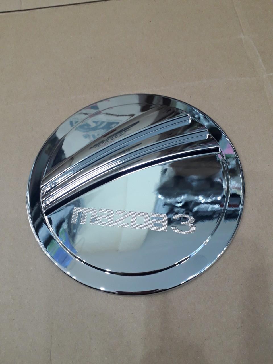 Ốp nắp xăng Xe Mazda 3, 2019