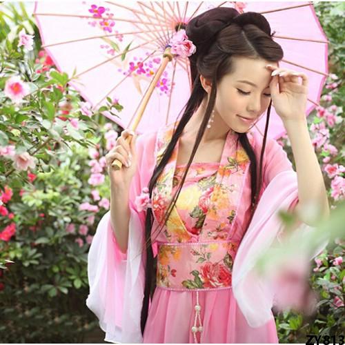 Trang Phục Trang Phục Biểu Diễn Mới Bảy Nàng Tiên Trang Phục Công Chúa Opera Nữ Trang Phục Guzheng Tiên Nữ Trang Phục Hán Phục Cổ Trang Trang Phục Nhà Đườn