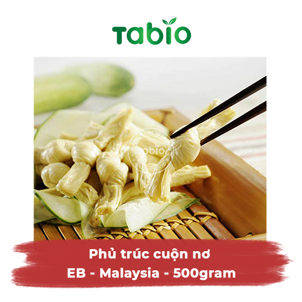 HCM - Phủ trúc cuộn nơ EB - Malaysia - 500gram - TABIO