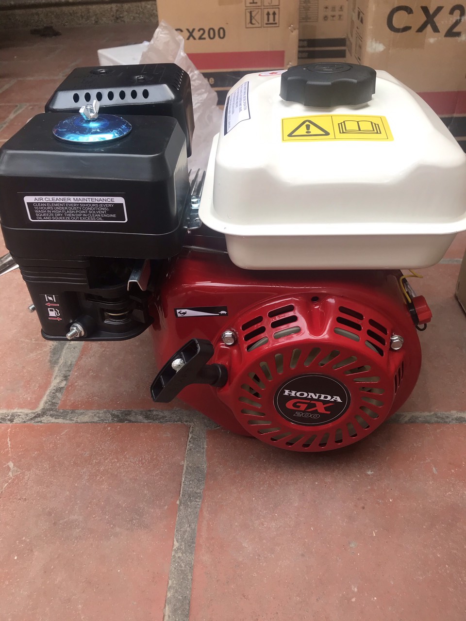 Máy bơm nước chạy xăng Honda GX200 6.5HP
