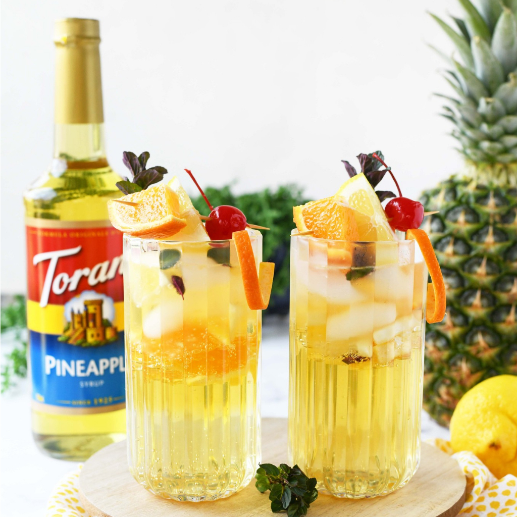SIRUP TORANI DỨA 750ML - TORANI PINEAPPLE SYRUP
