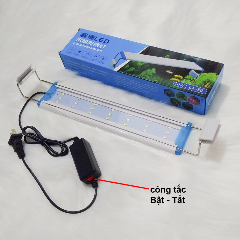 Đèn LED Thủy Sinh Gắn Thành Hồ Cá