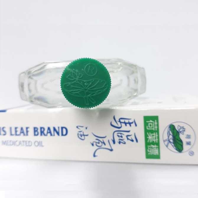 [HCM]Dầu gió trắng lá sen