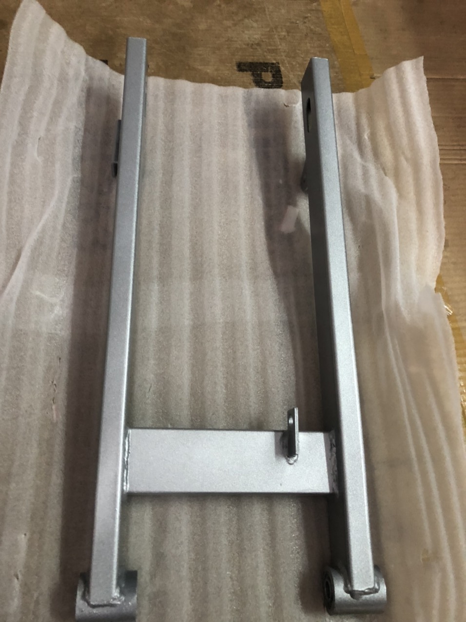 Gấp xe Sirius 52cm phay lổ