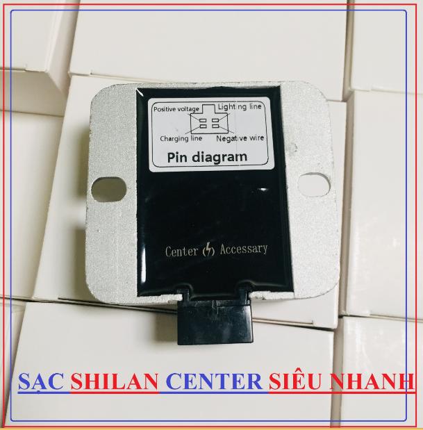 sạc độ shilan sạc điện khỏe cho xe máy(thay thế sạc độ atila)