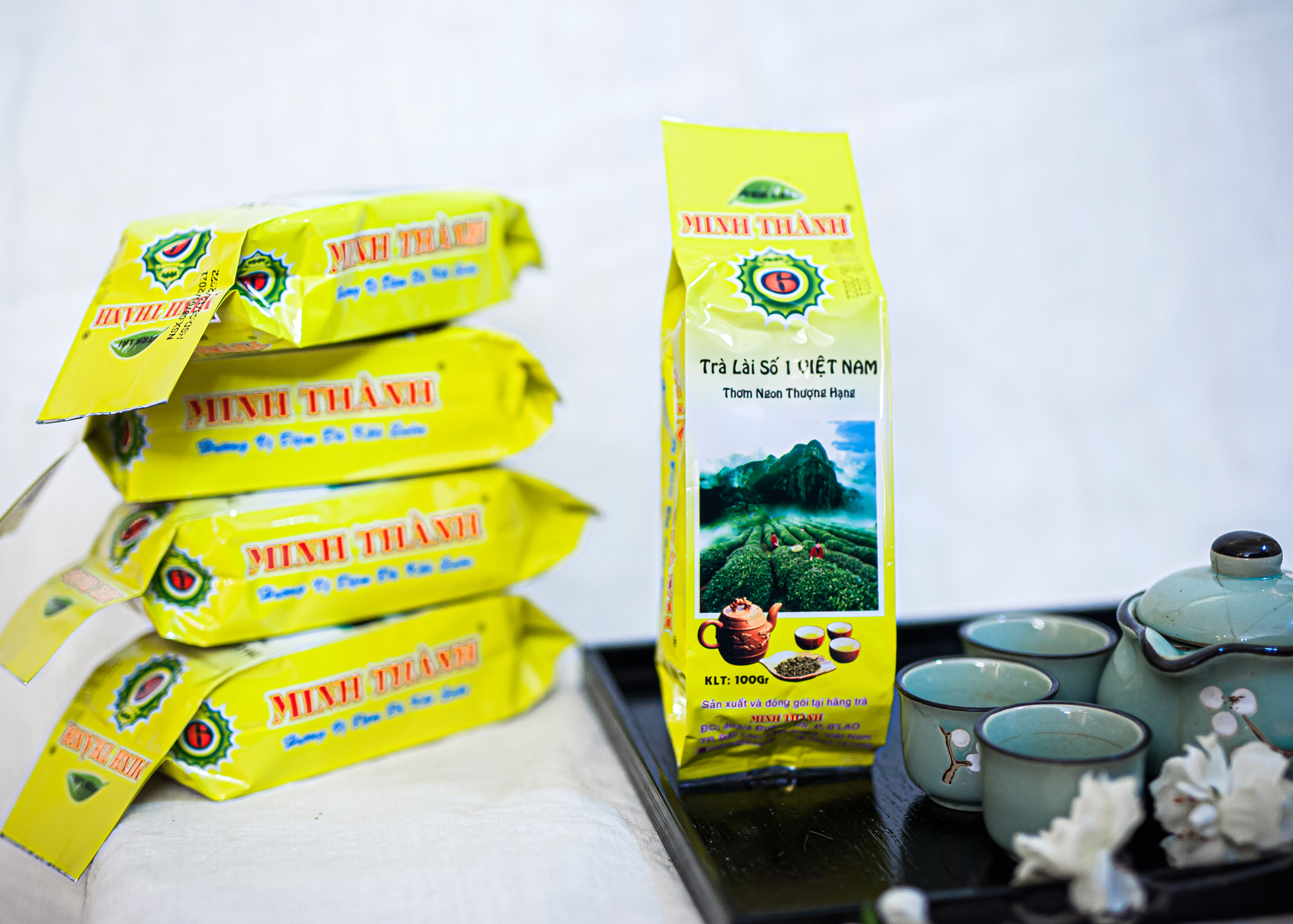 Trà Lài Minh Thành Đặc Biệt ( 500gr)