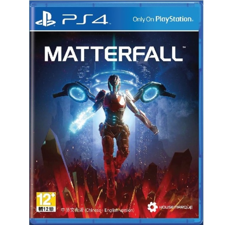 Đĩa game Matterfall PS4