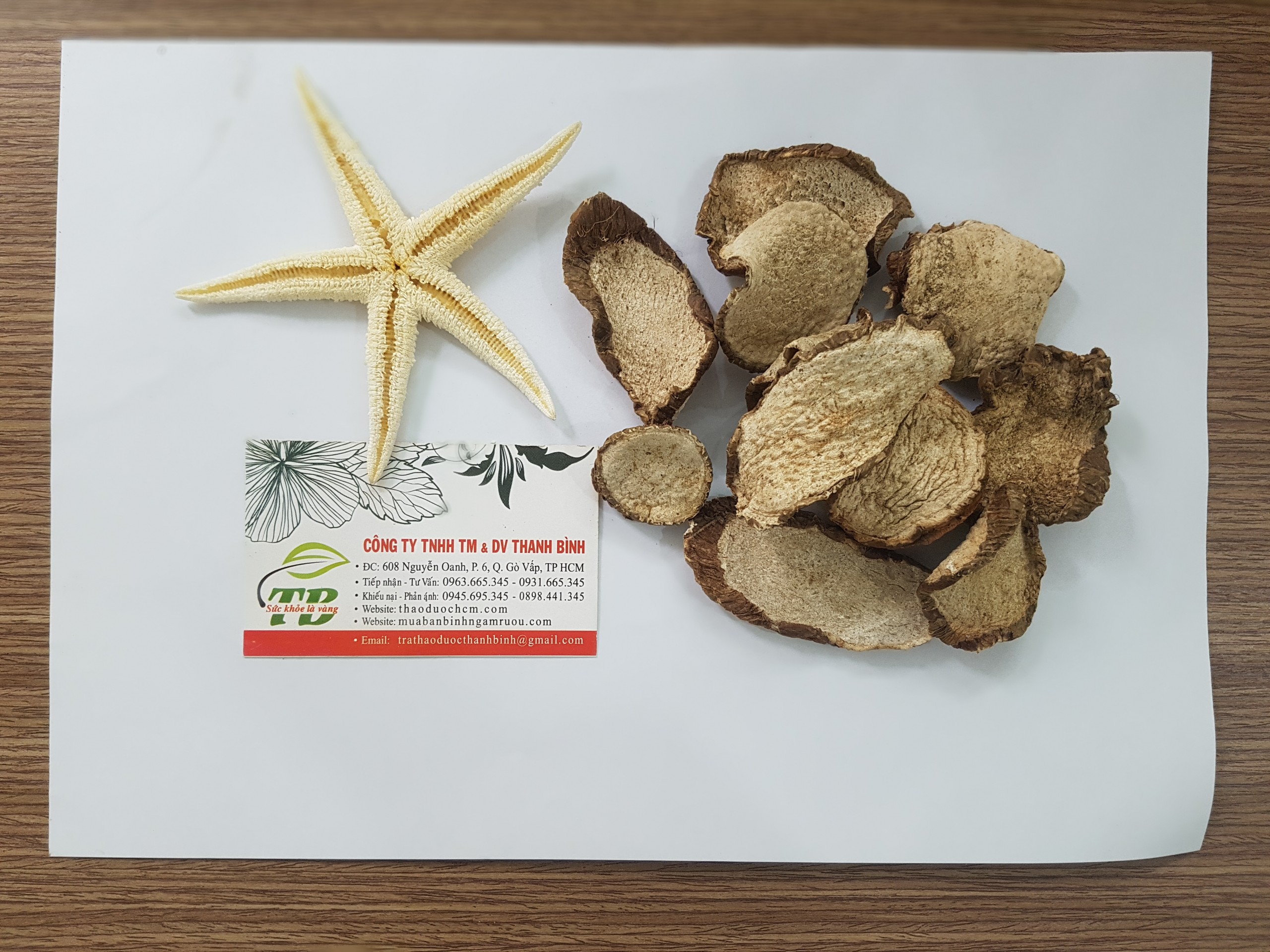 Củ Ráy Khô 500G Loại Cao Cấp - Thảo Dược Thanh Bình