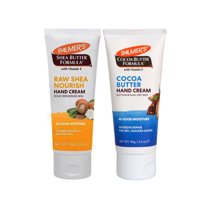 Kem dưỡng da tay giữ ẩm Bơ hạt mỡ Palmer's Raw Shea Hand Cream 96g