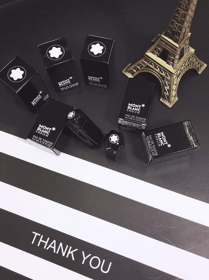 Nước hoa nam Mont Blanc Emblem EDT 4.5ml