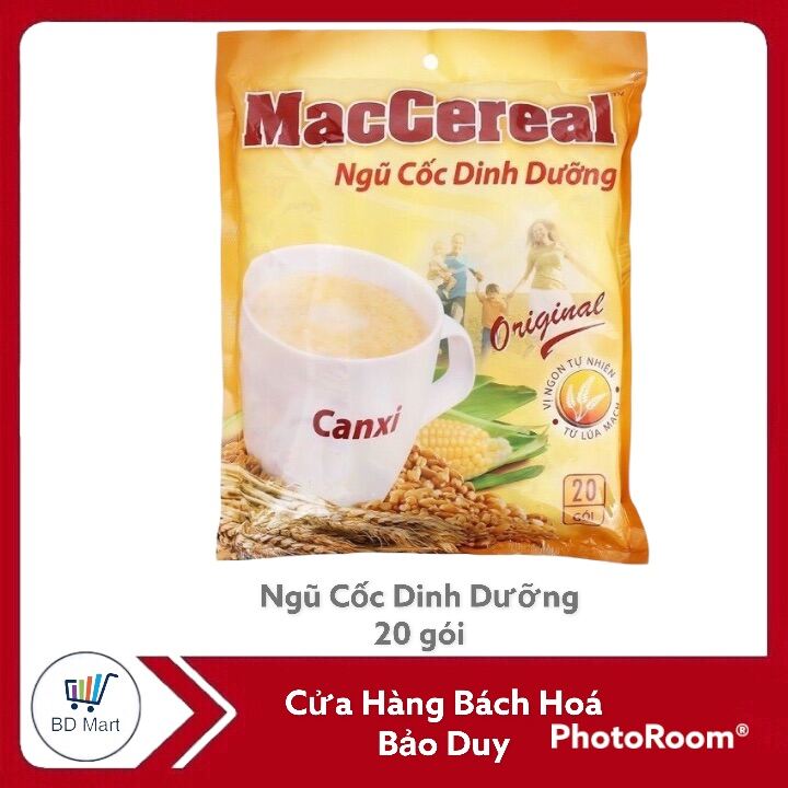 BỘT NGŨ CỐC MACCEREAL 560GR ( 20 GÓI x 28GR) - 41605