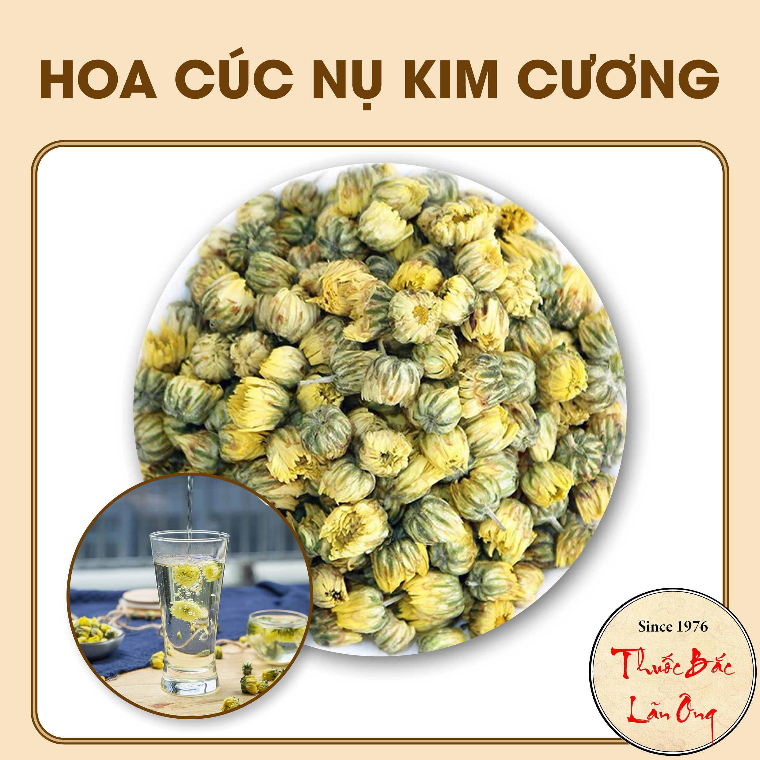 Hoa cúc nụ kim cương sấy lạnh 1kg