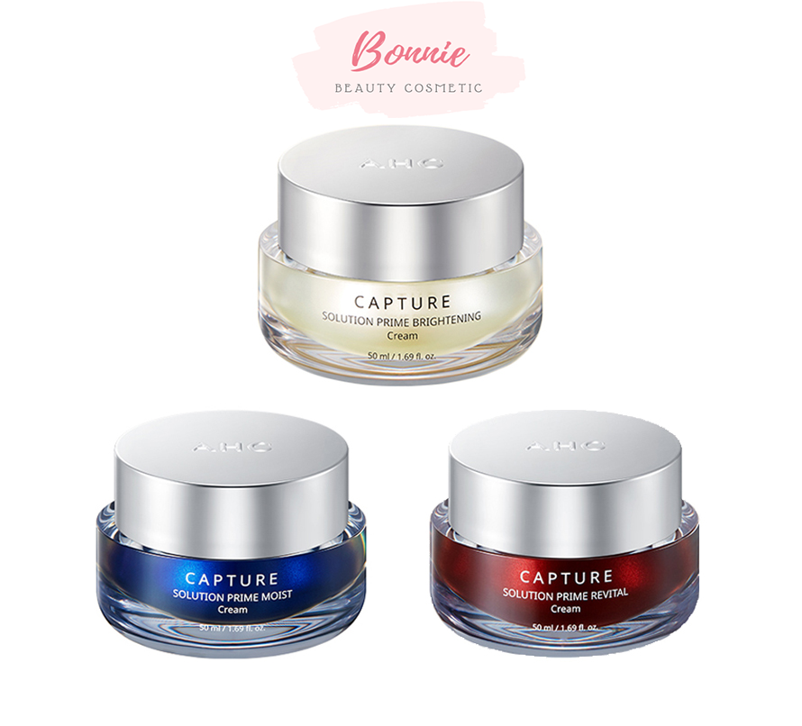 [HCM]Kem dưỡng Ahc Capture Solution Max Cream 50ml