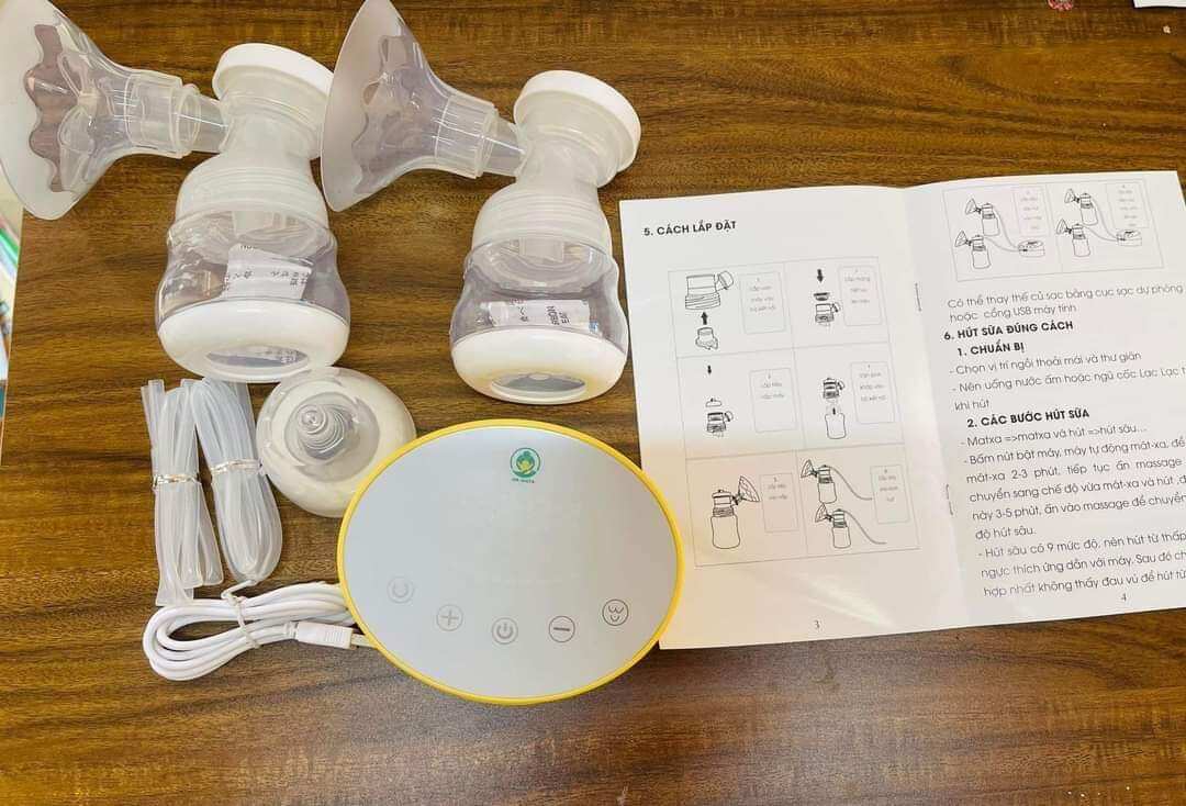 MÁY HÚT SỮA ĐIỆN ĐÔI FELIX PLUS CHÍNH HÃNG