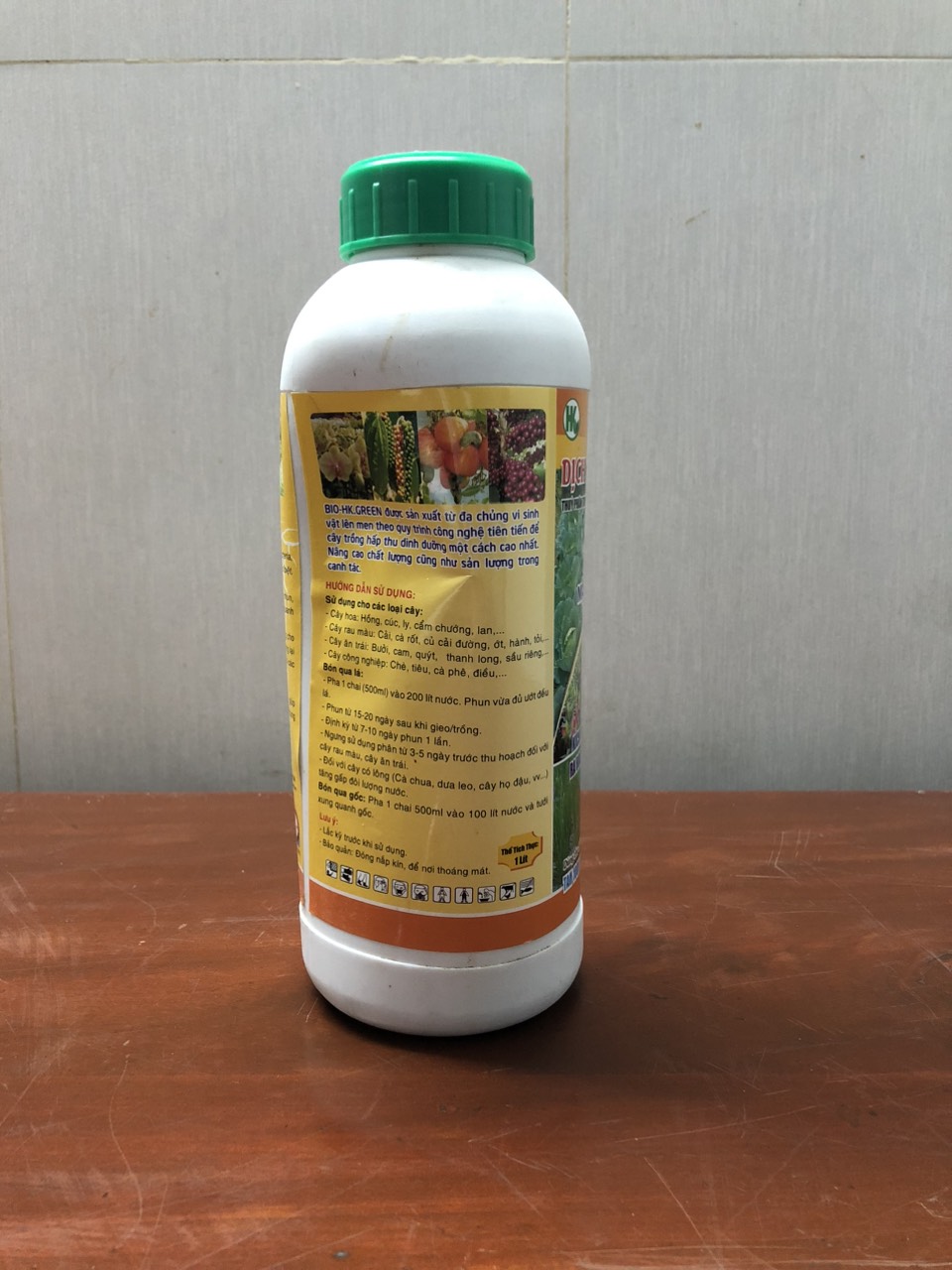 DỊCH TRÙN QUẾ BIO HK GREEN
