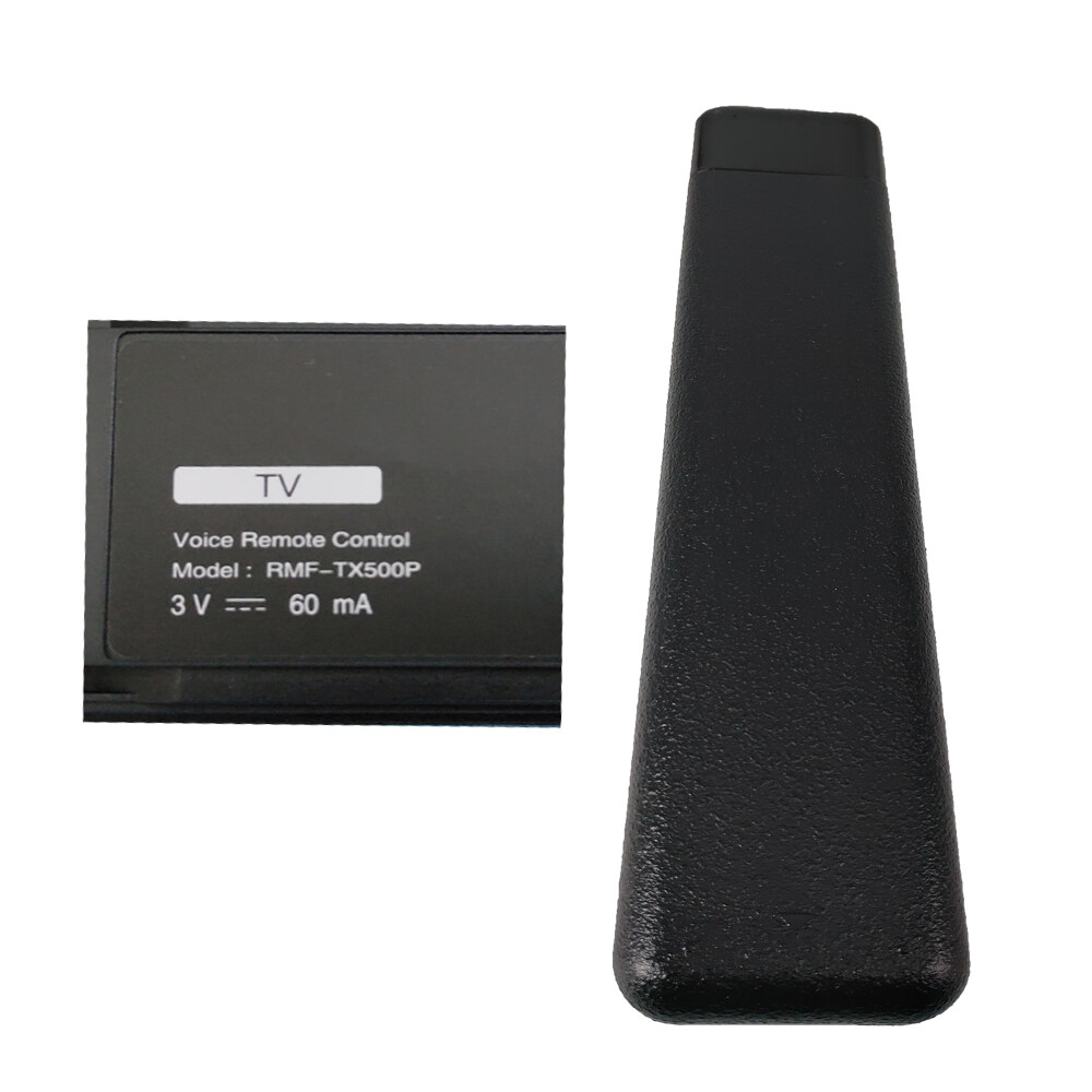 New replacement RMF-TX500P is suitable for For sony TV remote control with voice control NETFLIX GOOGLE PLAY can be compatible with RMF-TX310P