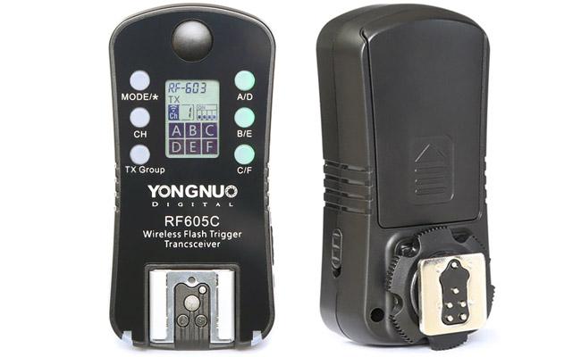 [HCM]Trigger YONGNUO RF-605-N dùng cho N