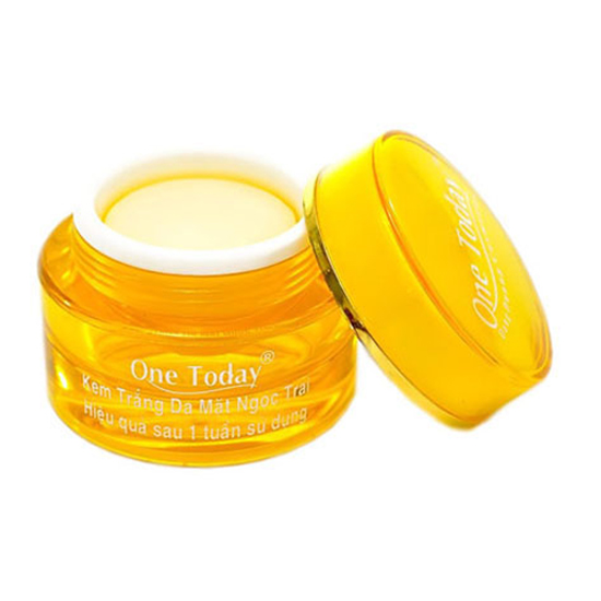 Kem Trắng Da Mặt Ngọc Trai One Today (20g)