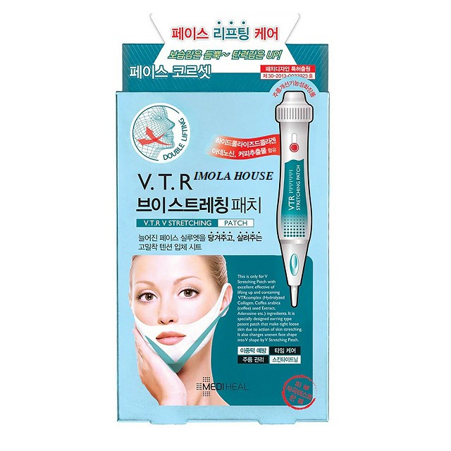 Mặt Nạ Nâng Cơ V-Line Mediheal V.T.R Stretching Patch 20ml