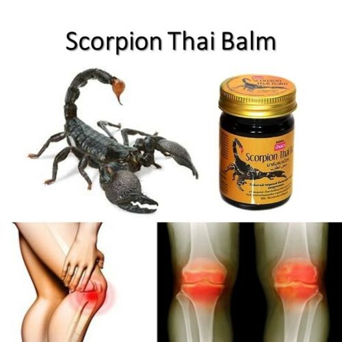 2 Chai Dầu Cù Là Bò Cạp Xoa Bóp Thái Lan