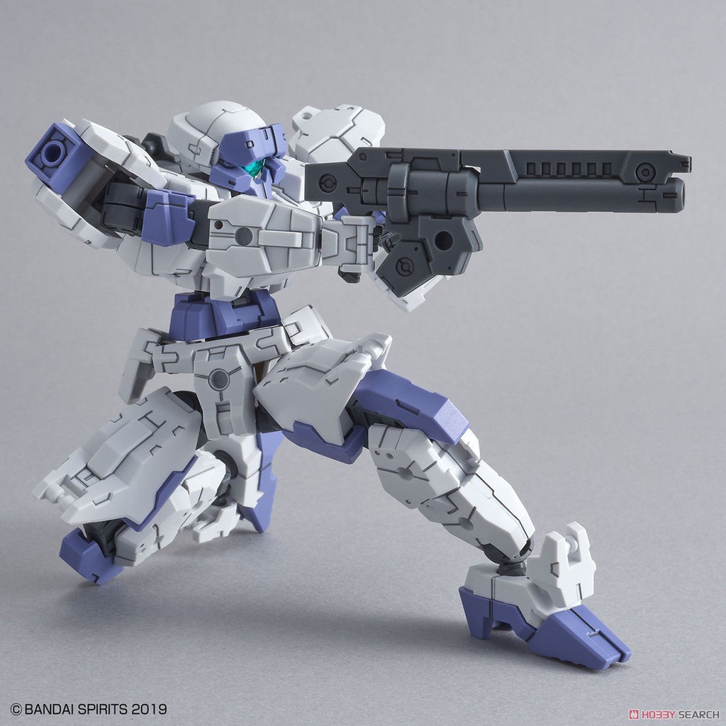 Mô Hình Lắp ráp Bandai 30MM eEXM-21 Rabiot - White