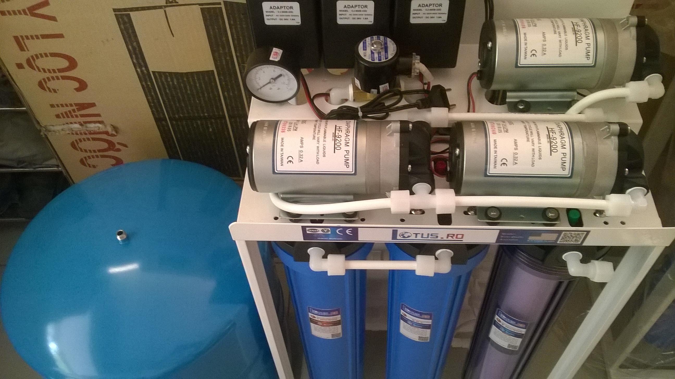 Máy lọc nước RO 100L/H