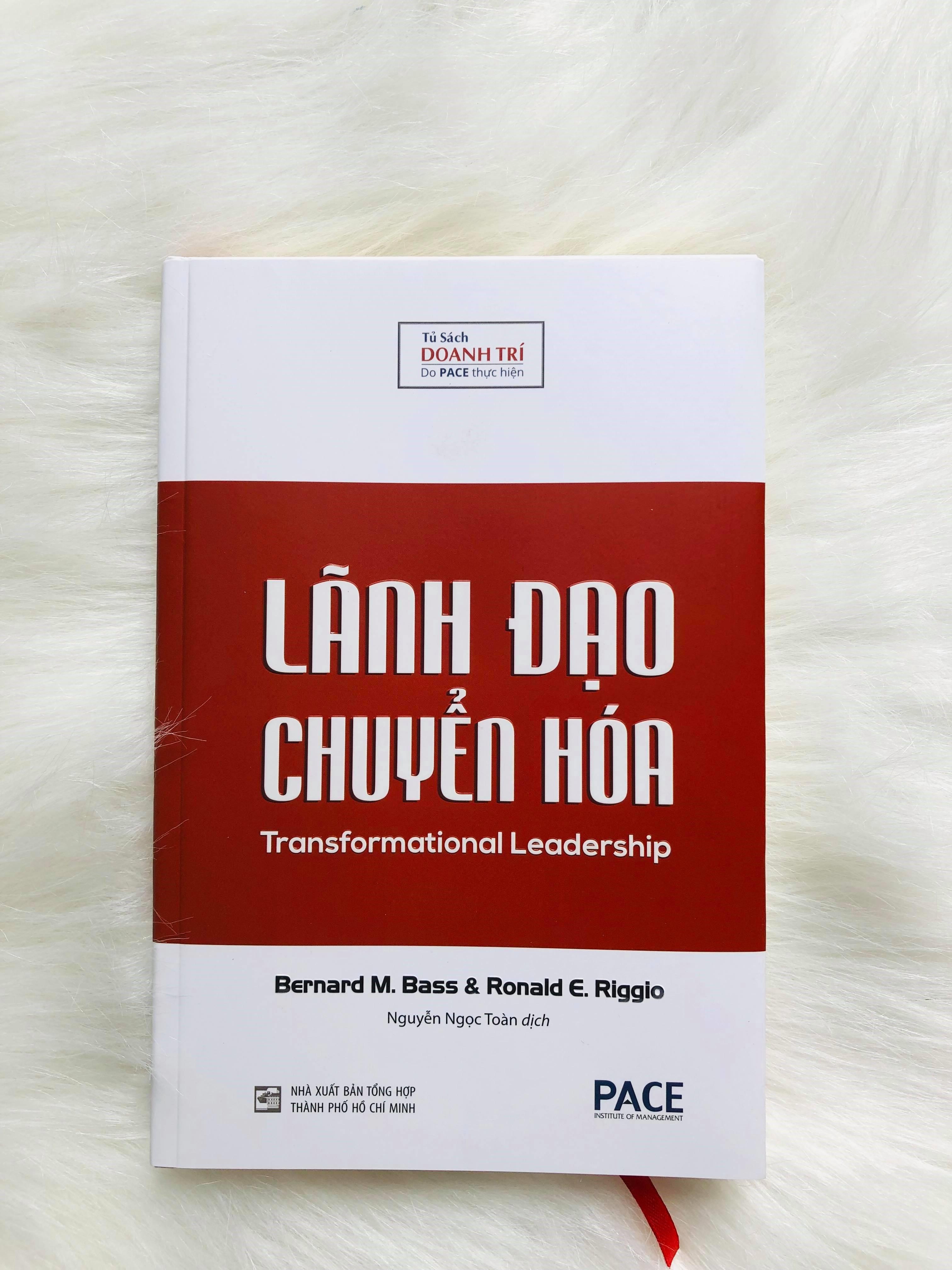 Sách - Lãnh Đạo Chuyển Hóa (Transformational Leadership)