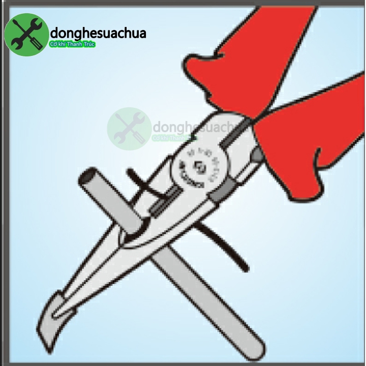 [HCM]Kềm mỏ nhọn Kingtony 6318-08A 1000V 8 inch