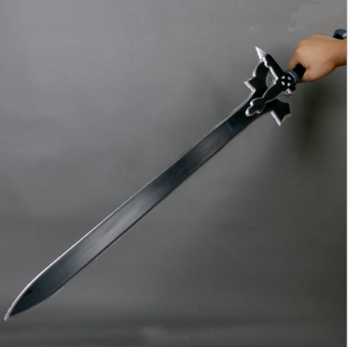 Mô hình kiếm kirito chất liệu foam Pu bên đẹp.