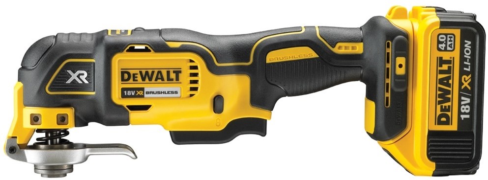[HCM]Máy cắt đa năng dùng pin Dewalt DCS355N