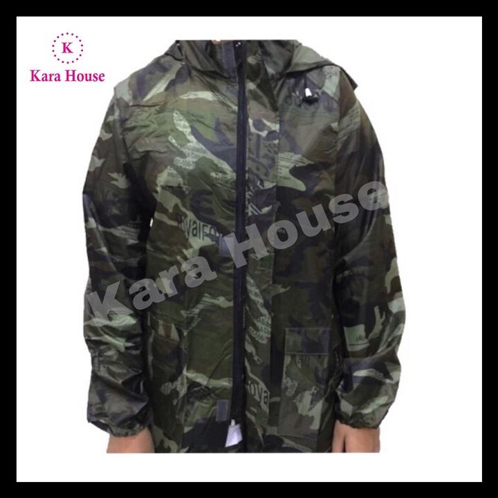 Áo mưa bộ vải dù cao cấp ( Nhiều size )