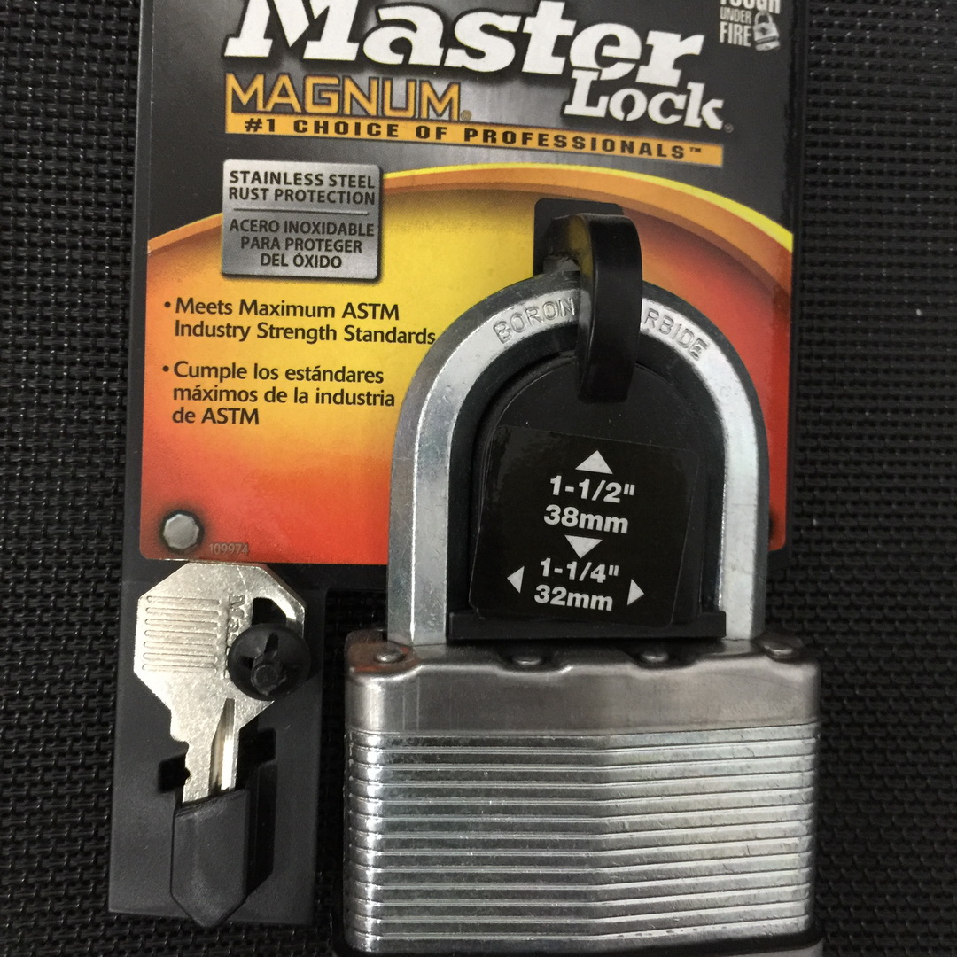 Khóa chống cắt Master Lock M15EURDLF (Bạc)