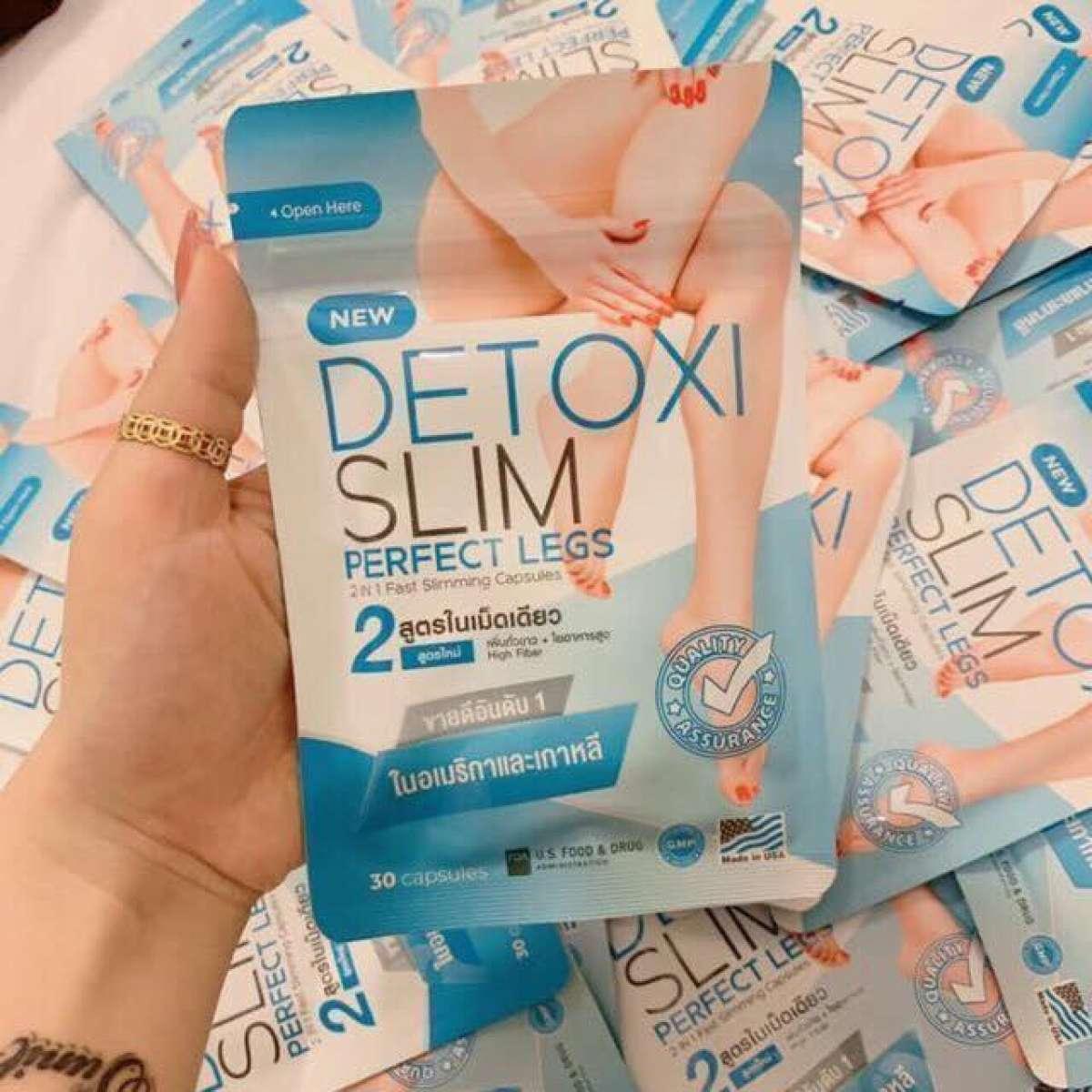 [HCM]VIÊN GIẢM ĐÙI DETOXI SLIM