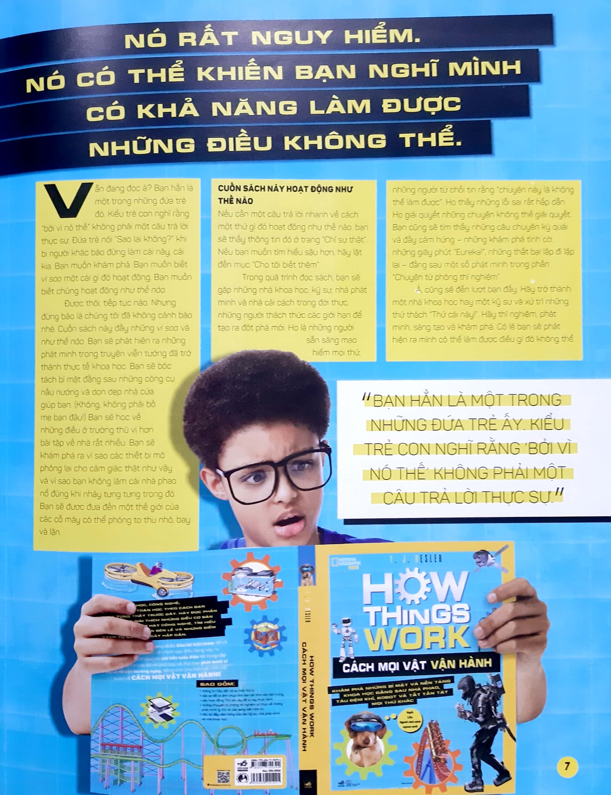 Fahasa - How Things Work - Cách Mọi Vật Vận Hành