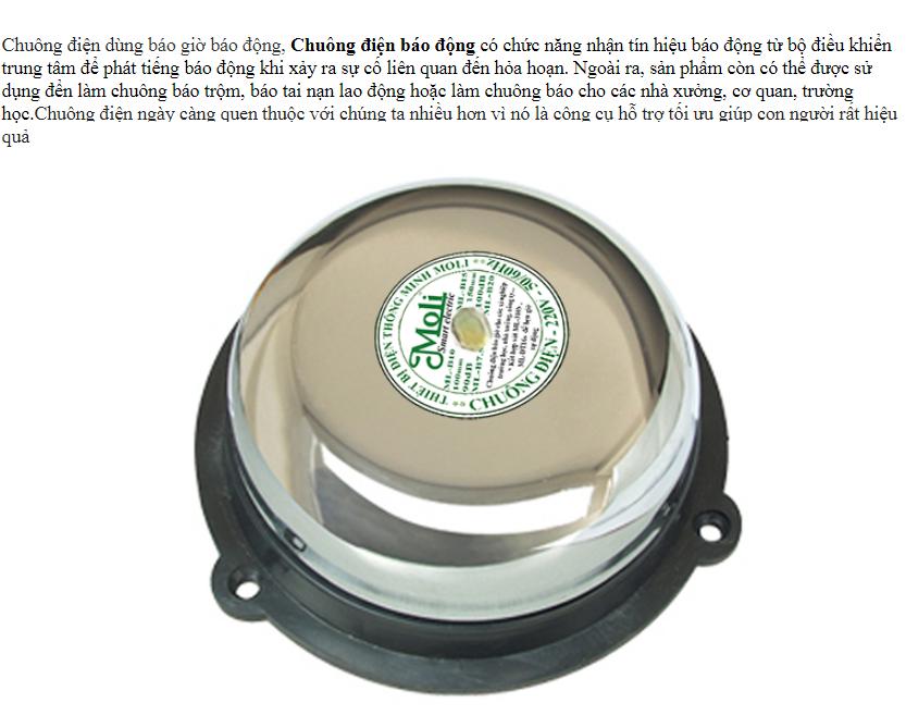 [HCM]CHUÔNG ĐIỆN BÁO GIỜ VĂN PHÒNG