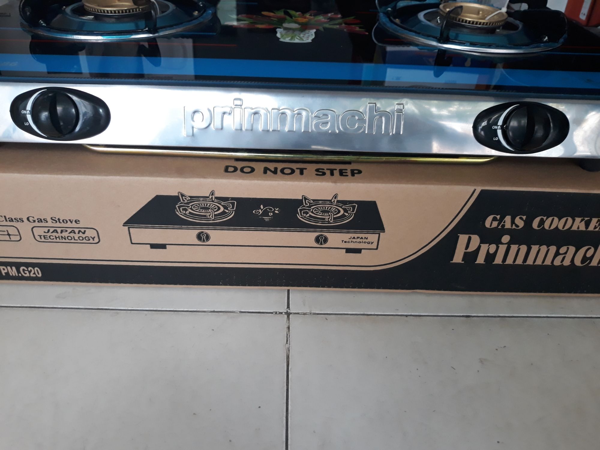 Bếp gas mặt kiếng tốt prinmachi